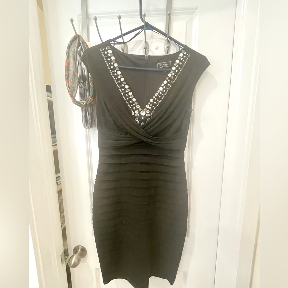 Dress barn formal black dress